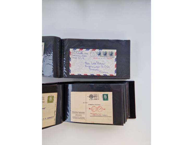 1849/1997 (ca.), mint never hinged/unused and used collection, beginning with German States, including some German Empire wit