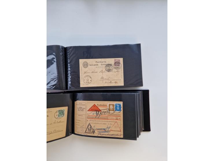 1849/1997 (ca.), mint never hinged/unused and used collection, beginning with German States, including some German Empire wit