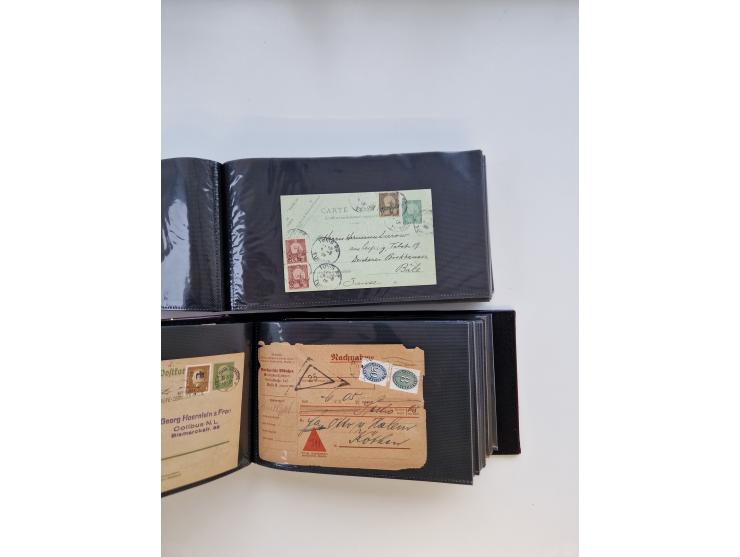 1849/1997 (ca.), mint never hinged/unused and used collection, beginning with German States, including some German Empire wit