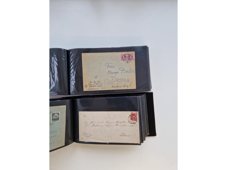 1849/1997 (ca.), mint never hinged/unused and used collection, beginning with German States, including some German Empire wit