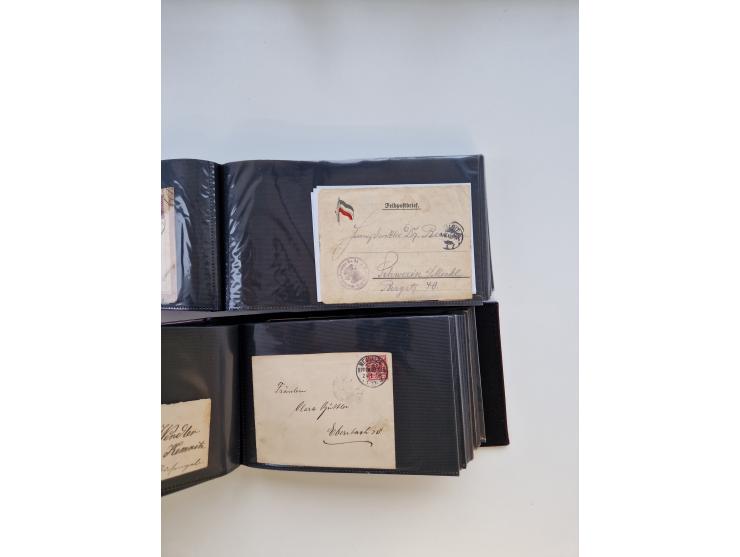 1849/1997 (ca.), mint never hinged/unused and used collection, beginning with German States, including some German Empire wit