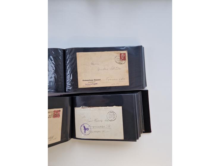 1849/1997 (ca.), mint never hinged/unused and used collection, beginning with German States, including some German Empire wit