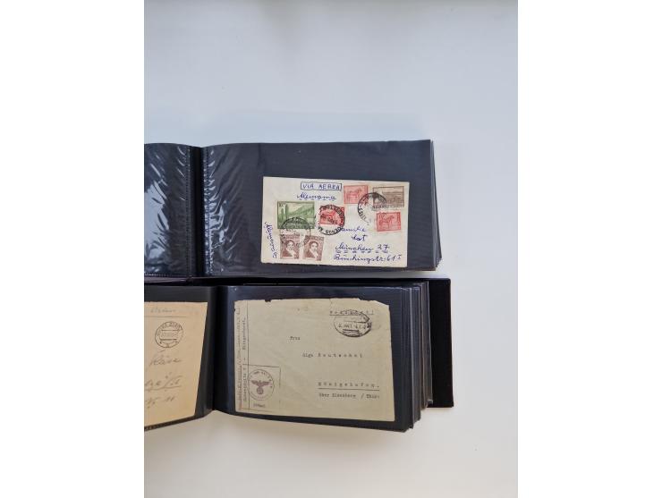 1849/1997 (ca.), mint never hinged/unused and used collection, beginning with German States, including some German Empire wit