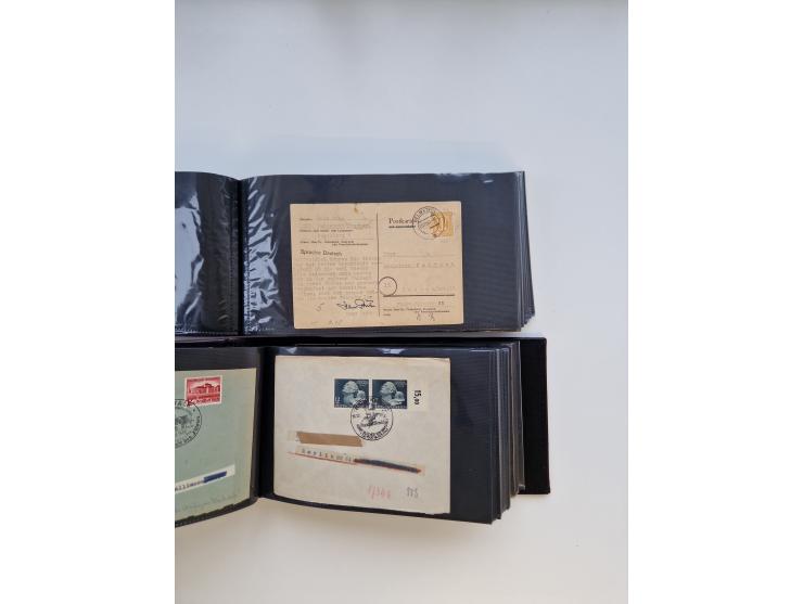 1849/1997 (ca.), mint never hinged/unused and used collection, beginning with German States, including some German Empire wit