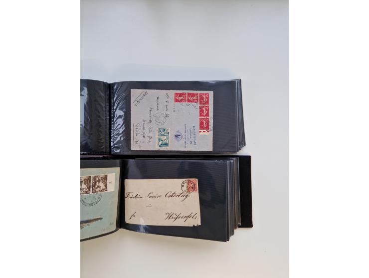 1849/1997 (ca.), mint never hinged/unused and used collection, beginning with German States, including some German Empire wit