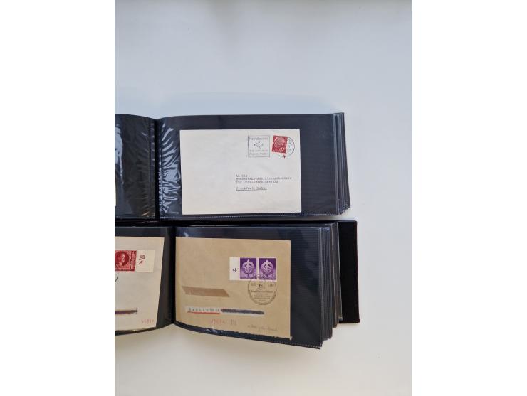 1849/1997 (ca.), mint never hinged/unused and used collection, beginning with German States, including some German Empire wit