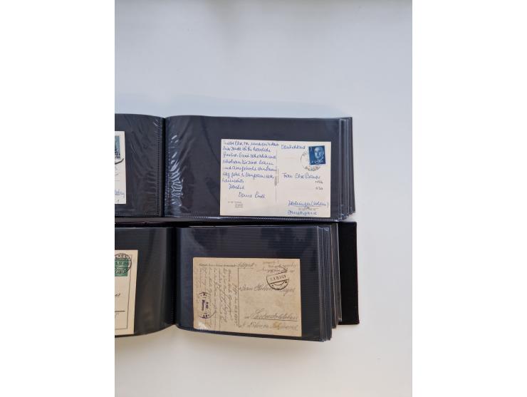 1849/1997 (ca.), mint never hinged/unused and used collection, beginning with German States, including some German Empire wit