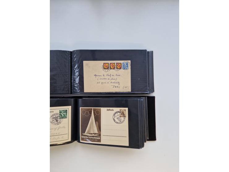 1849/1997 (ca.), mint never hinged/unused and used collection, beginning with German States, including some German Empire wit