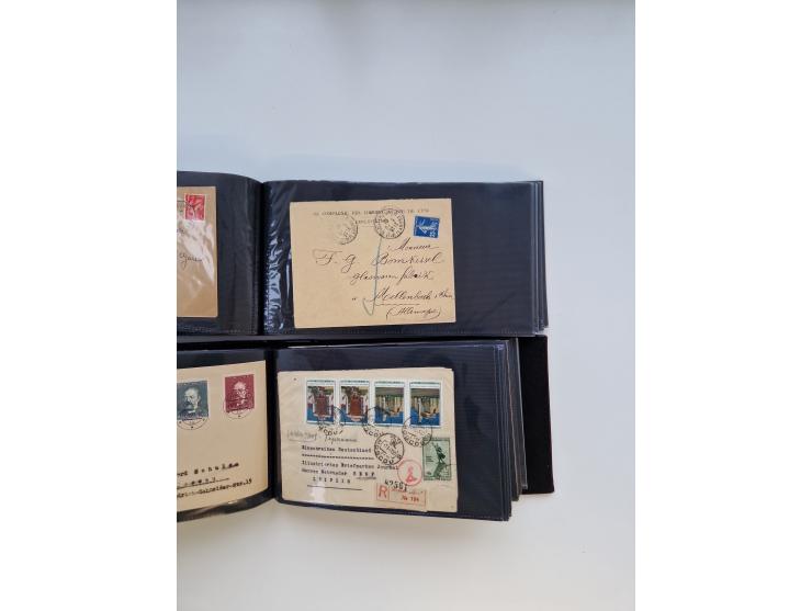 1849/1997 (ca.), mint never hinged/unused and used collection, beginning with German States, including some German Empire wit