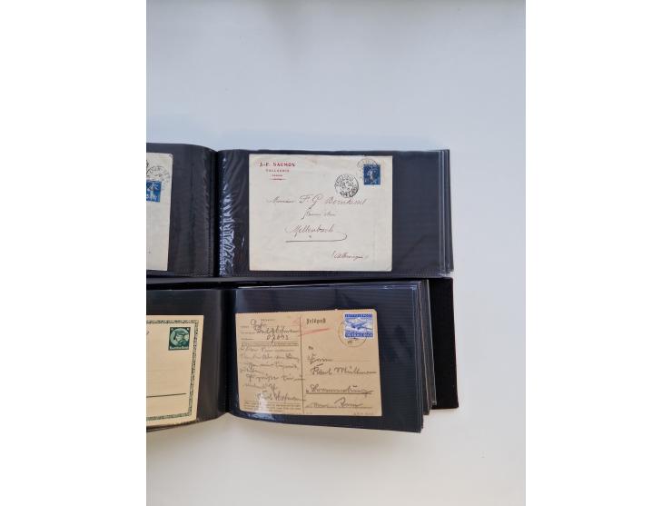 1849/1997 (ca.), mint never hinged/unused and used collection, beginning with German States, including some German Empire wit