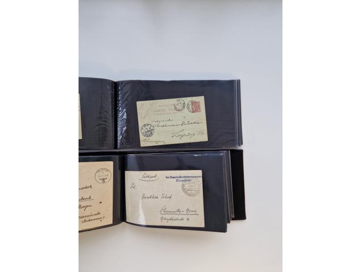 1849/1997 (ca.), mint never hinged/unused and used collection, beginning with German States, including some German Empire wit