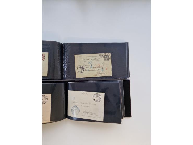 1849/1997 (ca.), mint never hinged/unused and used collection, beginning with German States, including some German Empire wit