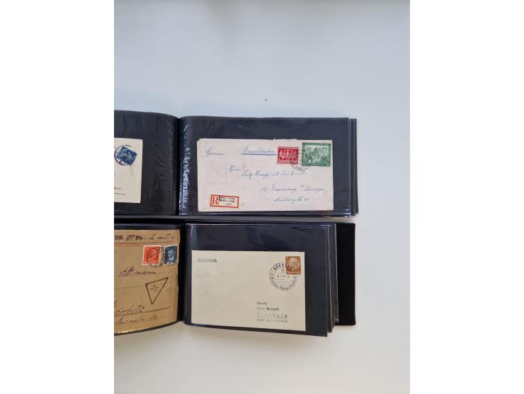 1849/1997 (ca.), mint never hinged/unused and used collection, beginning with German States, including some German Empire wit