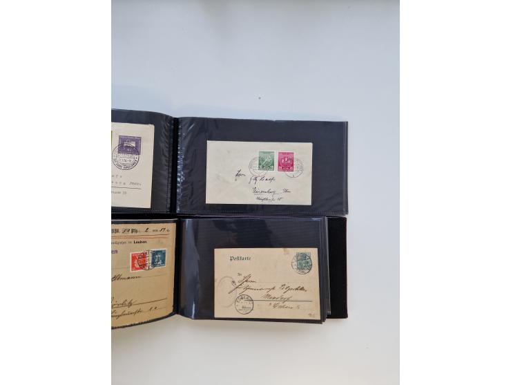 1849/1997 (ca.), mint never hinged/unused and used collection, beginning with German States, including some German Empire wit