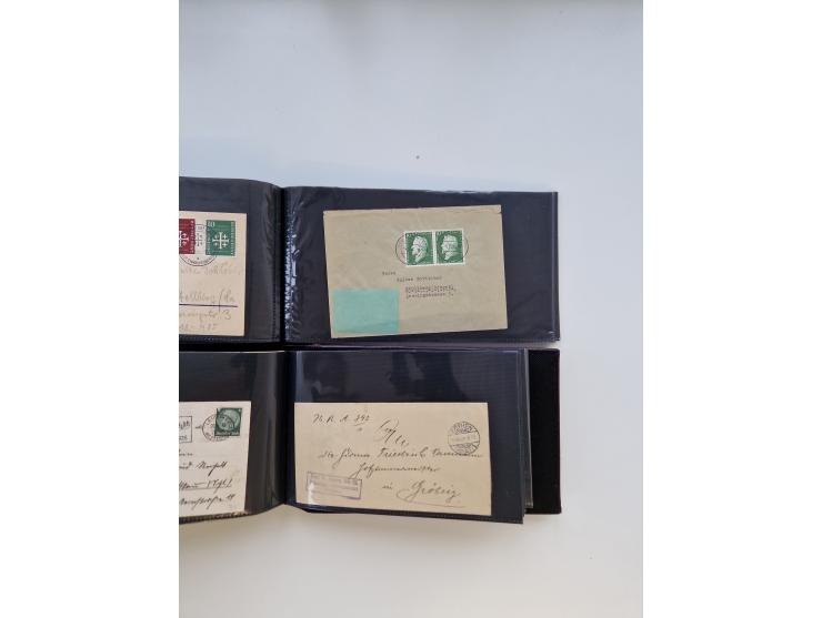 1849/1997 (ca.), mint never hinged/unused and used collection, beginning with German States, including some German Empire wit