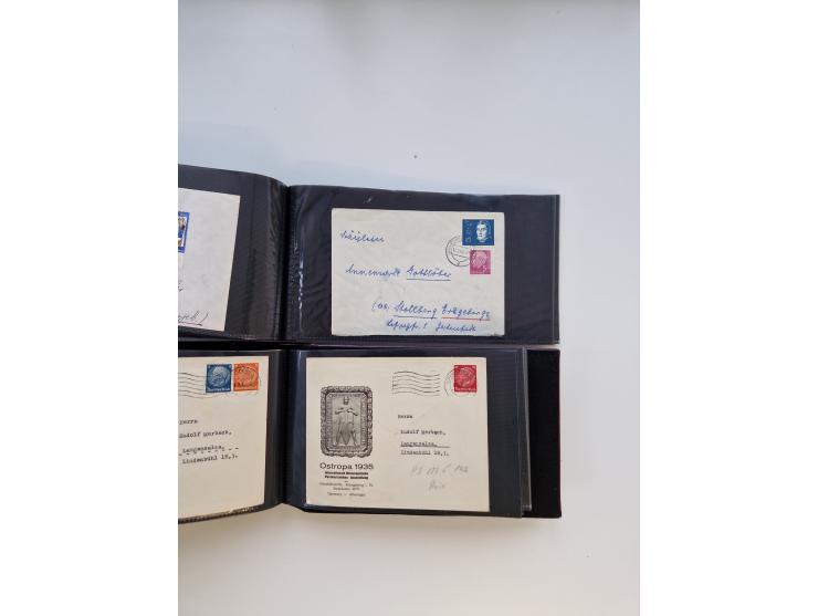 1849/1997 (ca.), mint never hinged/unused and used collection, beginning with German States, including some German Empire wit