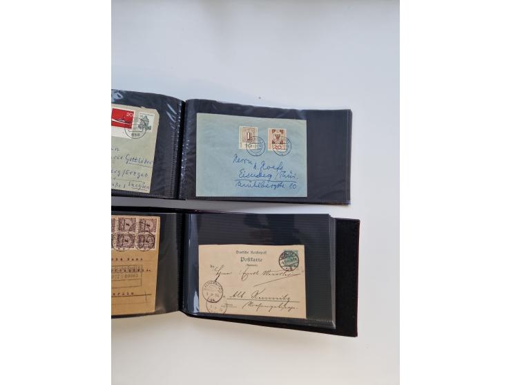 1849/1997 (ca.), mint never hinged/unused and used collection, beginning with German States, including some German Empire wit