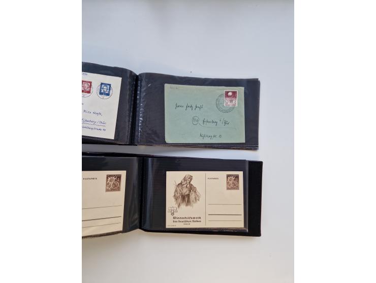 1849/1997 (ca.), mint never hinged/unused and used collection, beginning with German States, including some German Empire wit