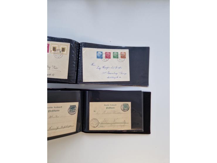 1849/1997 (ca.), mint never hinged/unused and used collection, beginning with German States, including some German Empire wit