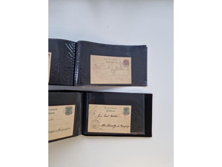 1849/1997 (ca.), mint never hinged/unused and used collection, beginning with German States, including some German Empire wit