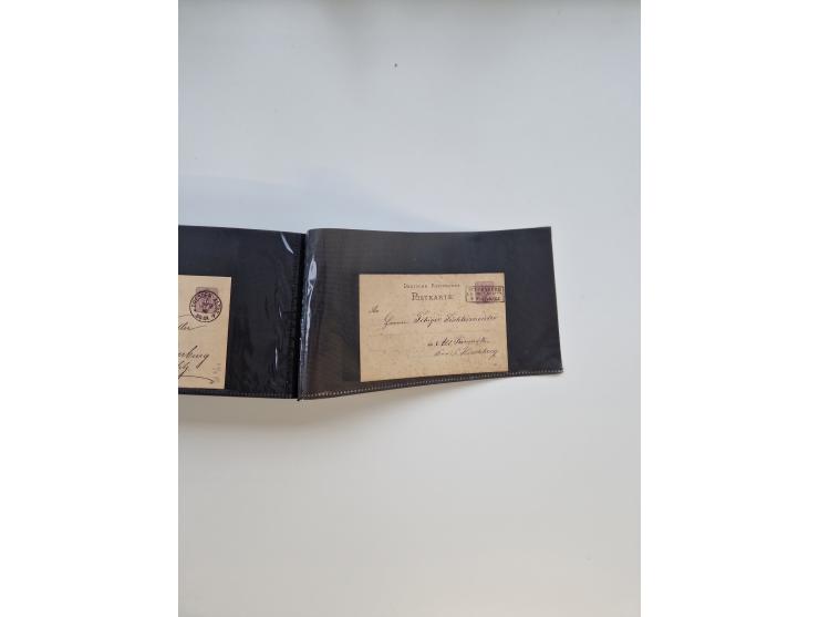 1849/1997 (ca.), mint never hinged/unused and used collection, beginning with German States, including some German Empire wit