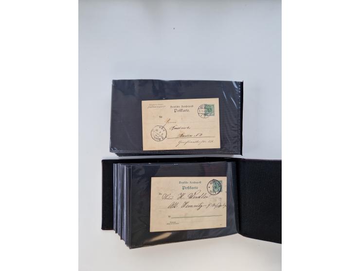 1849/1997 (ca.), mint never hinged/unused and used collection, beginning with German States, including some German Empire wit