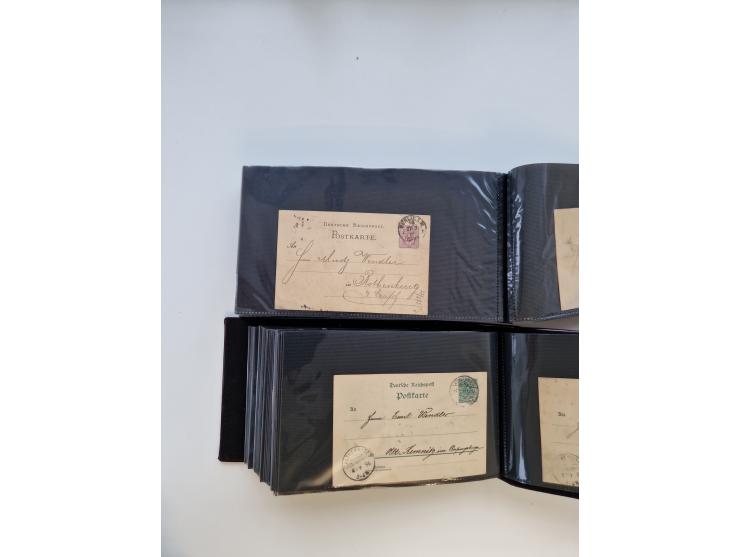 1849/1997 (ca.), mint never hinged/unused and used collection, beginning with German States, including some German Empire wit