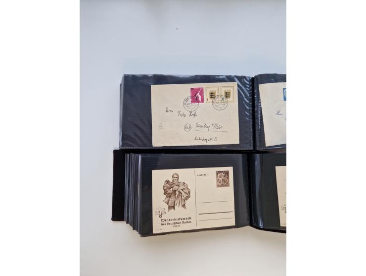 1849/1997 (ca.), mint never hinged/unused and used collection, beginning with German States, including some German Empire wit