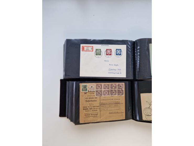 1849/1997 (ca.), mint never hinged/unused and used collection, beginning with German States, including some German Empire wit