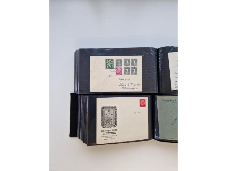 1849/1997 (ca.), mint never hinged/unused and used collection, beginning with German States, including some German Empire wit