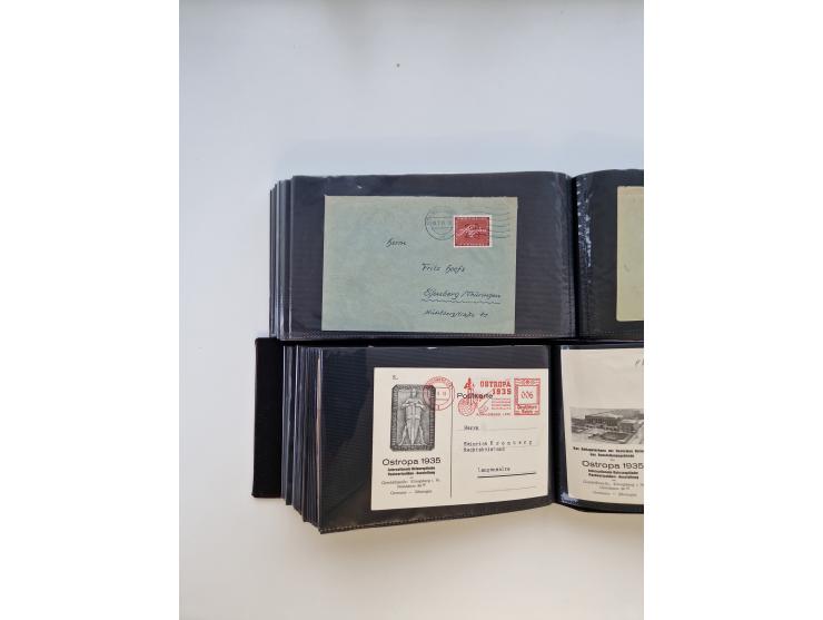 1849/1997 (ca.), mint never hinged/unused and used collection, beginning with German States, including some German Empire wit