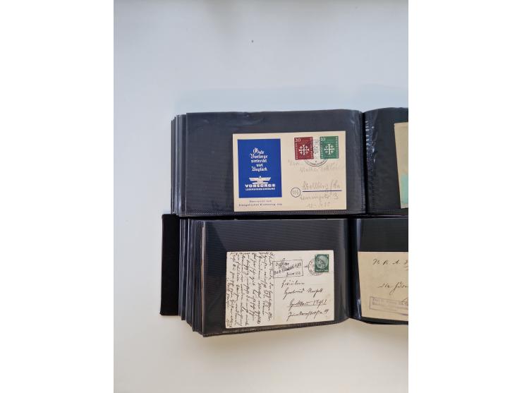 1849/1997 (ca.), mint never hinged/unused and used collection, beginning with German States, including some German Empire wit