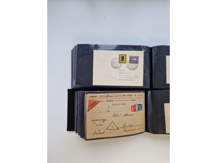 1849/1997 (ca.), mint never hinged/unused and used collection, beginning with German States, including some German Empire wit