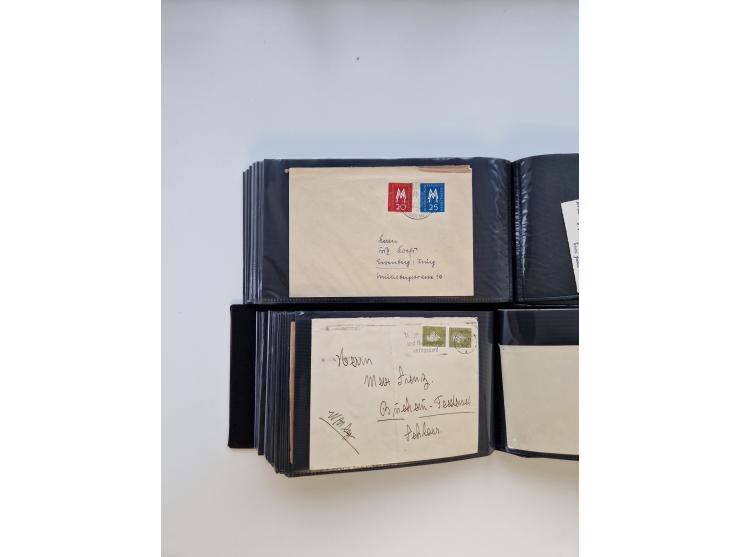 1849/1997 (ca.), mint never hinged/unused and used collection, beginning with German States, including some German Empire wit