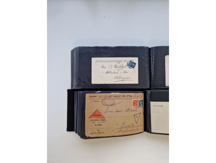 1849/1997 (ca.), mint never hinged/unused and used collection, beginning with German States, including some German Empire wit