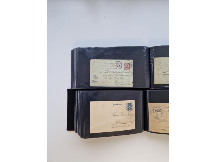 1849/1997 (ca.), mint never hinged/unused and used collection, beginning with German States, including some German Empire wit