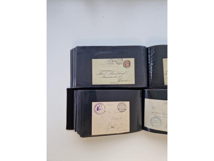 1849/1997 (ca.), mint never hinged/unused and used collection, beginning with German States, including some German Empire wit