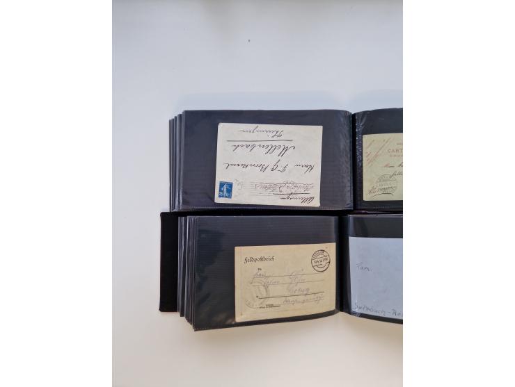 1849/1997 (ca.), mint never hinged/unused and used collection, beginning with German States, including some German Empire wit