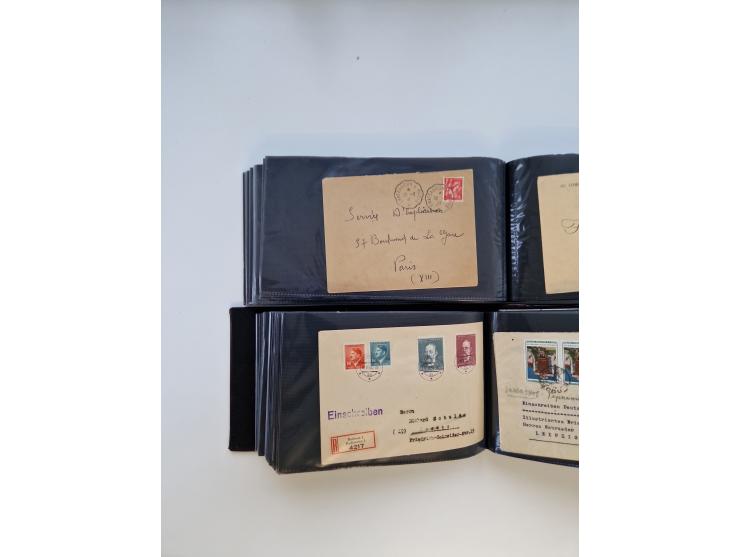 1849/1997 (ca.), mint never hinged/unused and used collection, beginning with German States, including some German Empire wit