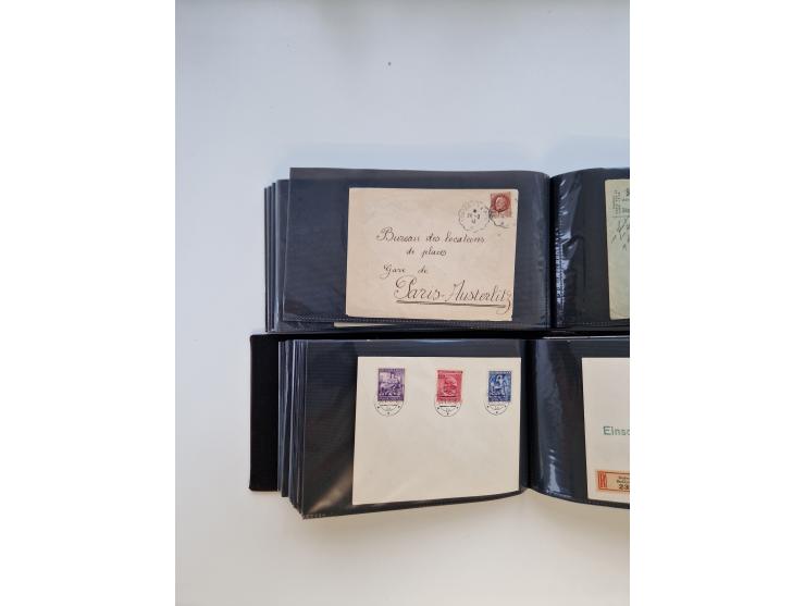 1849/1997 (ca.), mint never hinged/unused and used collection, beginning with German States, including some German Empire wit