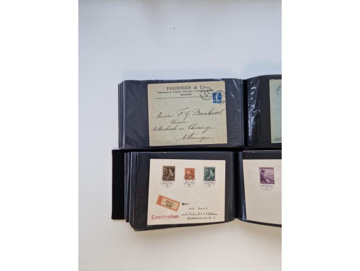 1849/1997 (ca.), mint never hinged/unused and used collection, beginning with German States, including some German Empire wit