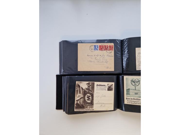 1849/1997 (ca.), mint never hinged/unused and used collection, beginning with German States, including some German Empire wit