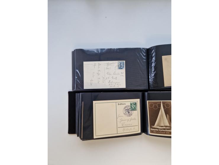 1849/1997 (ca.), mint never hinged/unused and used collection, beginning with German States, including some German Empire wit