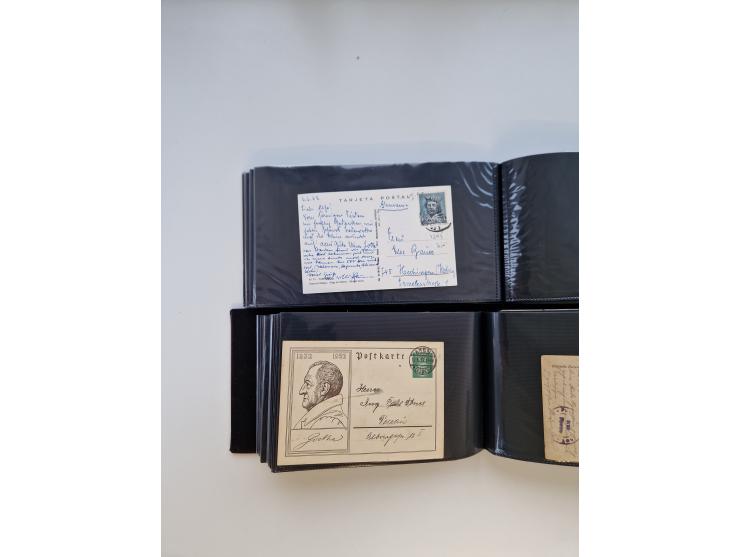 1849/1997 (ca.), mint never hinged/unused and used collection, beginning with German States, including some German Empire wit