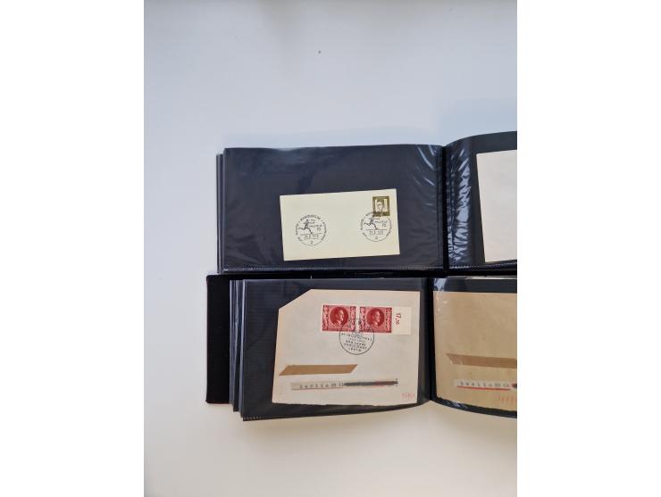 1849/1997 (ca.), mint never hinged/unused and used collection, beginning with German States, including some German Empire wit