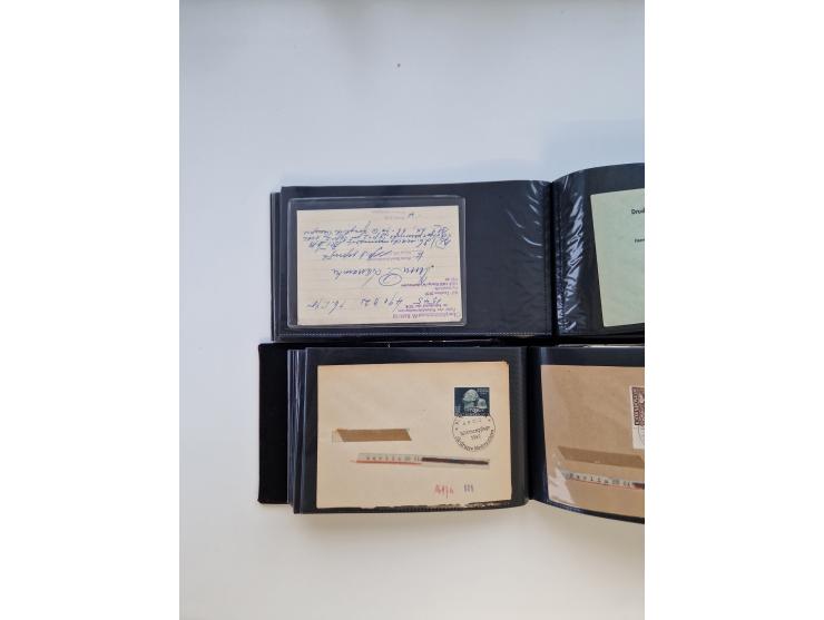 1849/1997 (ca.), mint never hinged/unused and used collection, beginning with German States, including some German Empire wit