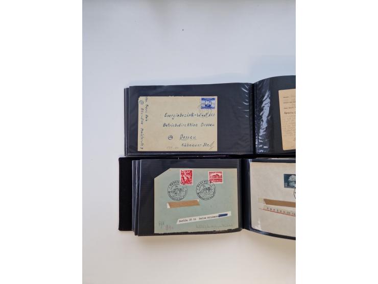 1849/1997 (ca.), mint never hinged/unused and used collection, beginning with German States, including some German Empire wit