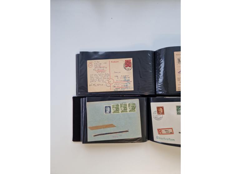 1849/1997 (ca.), mint never hinged/unused and used collection, beginning with German States, including some German Empire wit