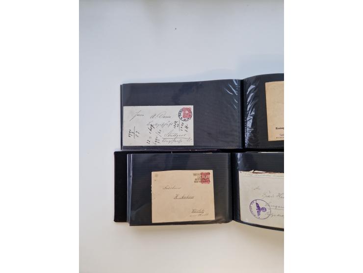 1849/1997 (ca.), mint never hinged/unused and used collection, beginning with German States, including some German Empire wit