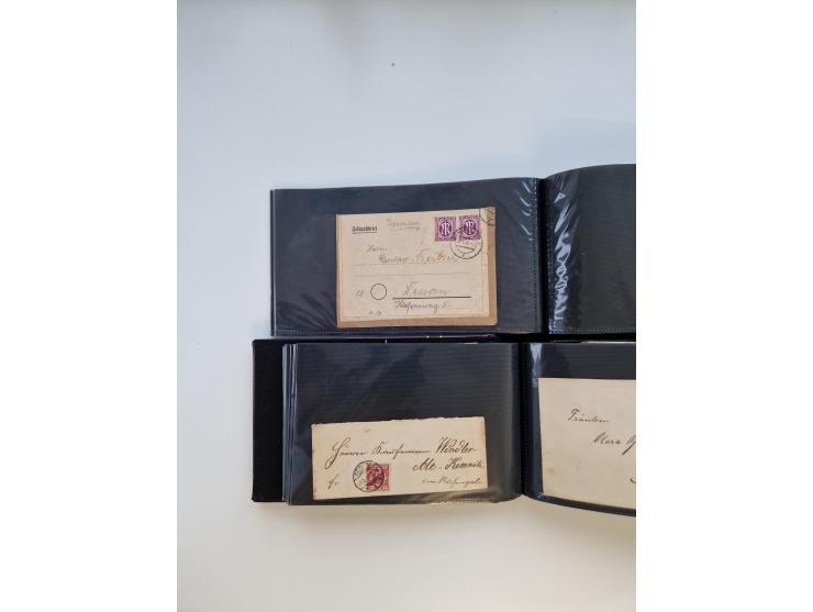 1849/1997 (ca.), mint never hinged/unused and used collection, beginning with German States, including some German Empire wit